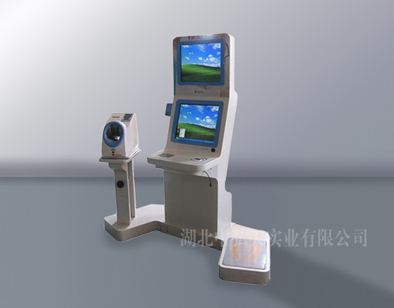 Shell of self-service scanner