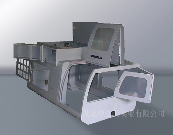 <b>CNC lathe cover</b>