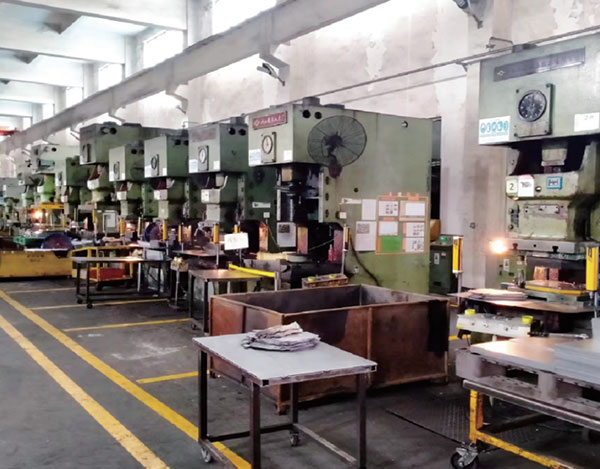 Stamping production l