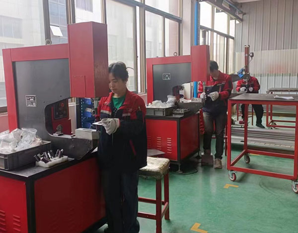 riveting squeezer (RVSZ)